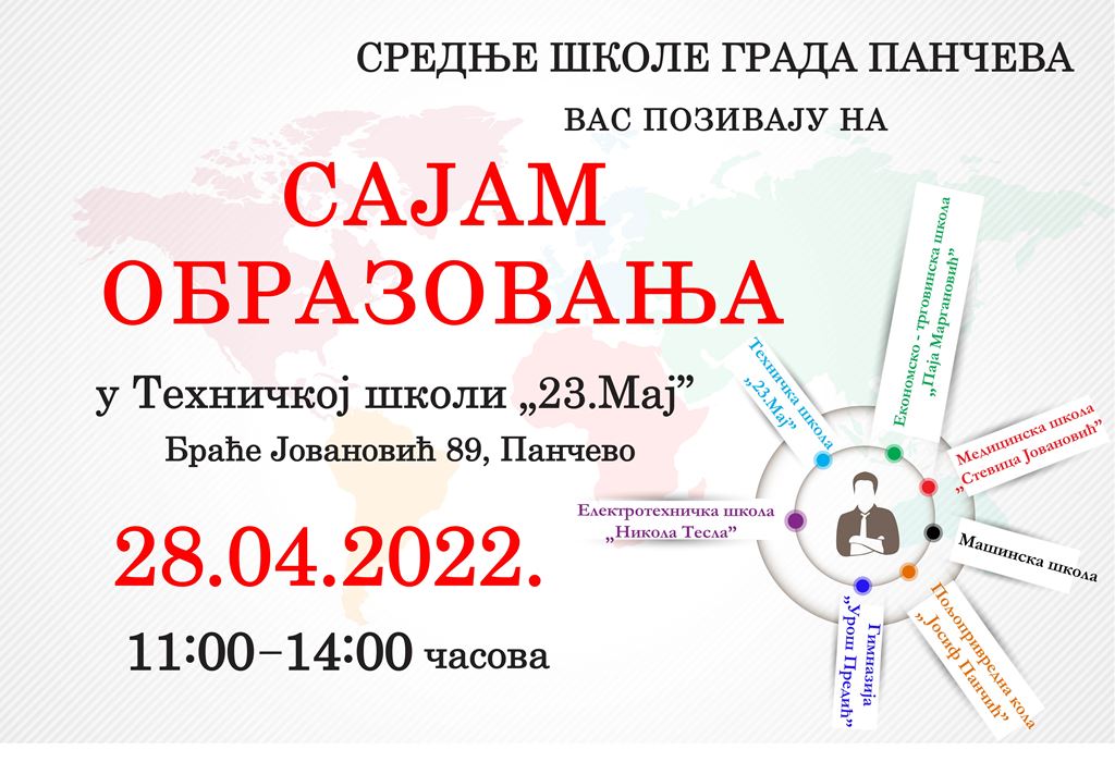 Сајам образовања у нашој школи