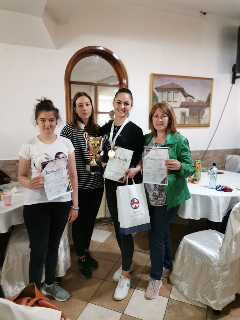 Успешно представљање наших ученица у Новом пазару