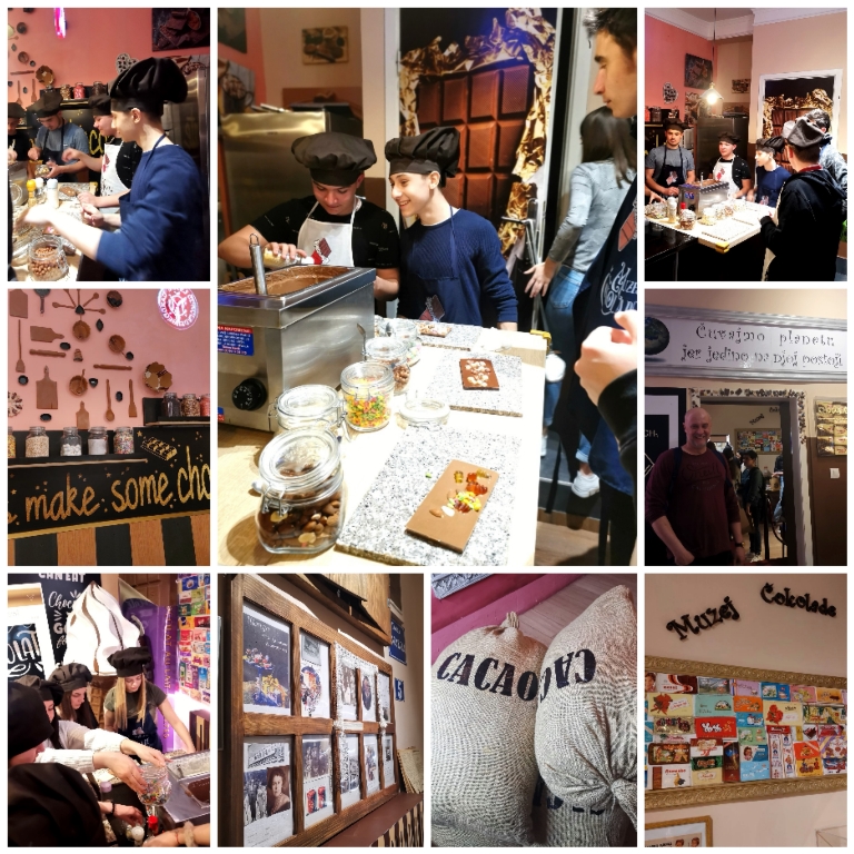 Посета Музеју чоколаде у Београду