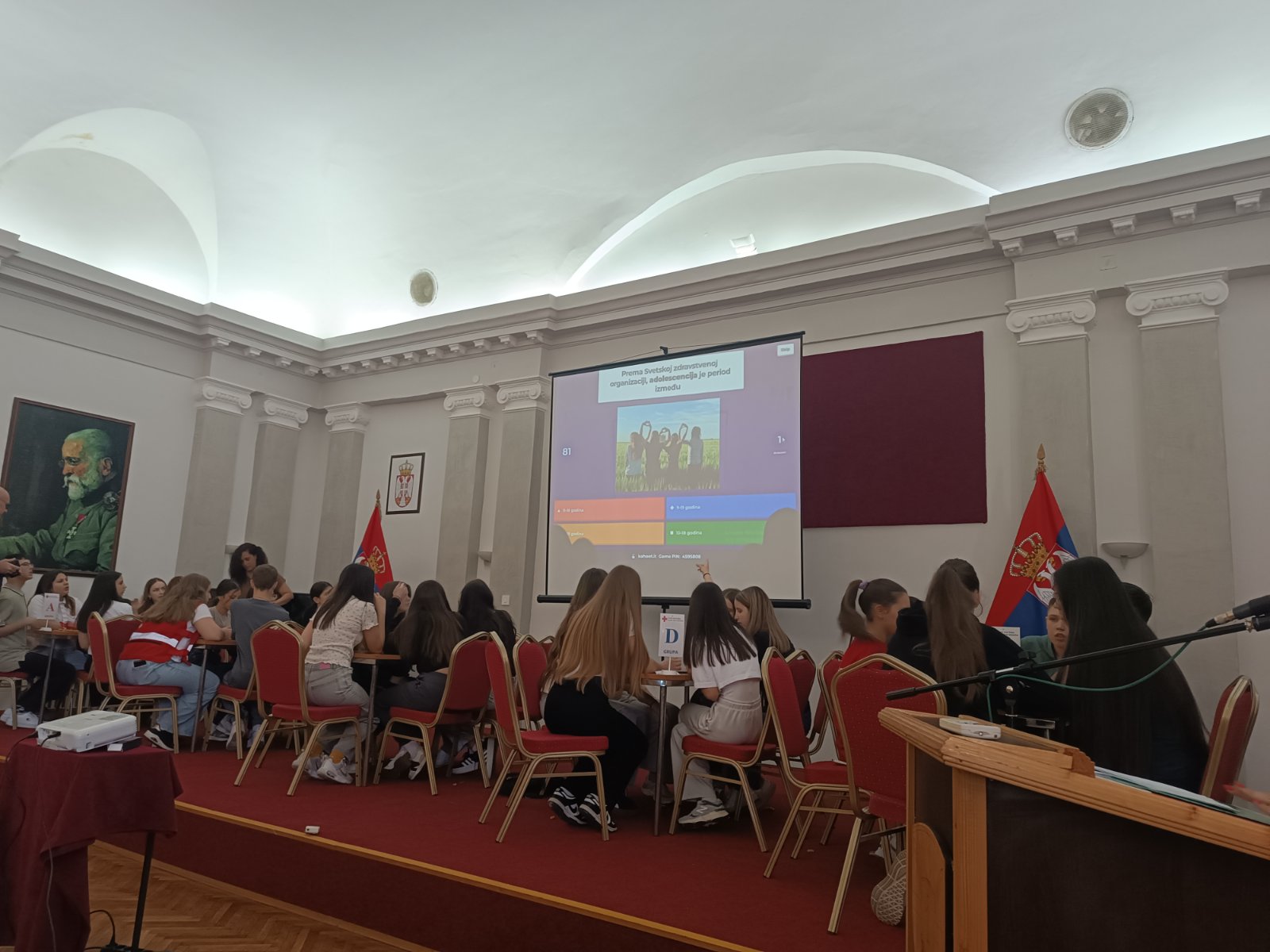 ОСВОЈЕНО 4. МЕСТО НА ПОКРАЈИНСКОМ ТАКМИЧЕЊУ