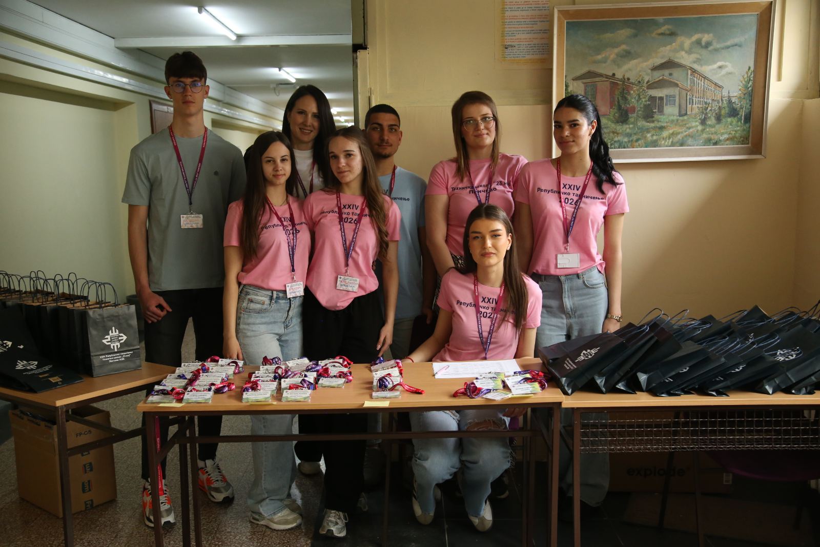 24. РЕПУБЛИЧКО ТАКМИЧЕЊЕ ИЗ ОБЛАСТИ ПРОИЗВОДЊЕ И ПРЕРАДЕ ХРАНЕ 